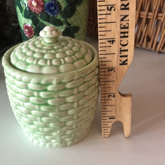Vintage Ceramic Jar - Picture 6 of 7